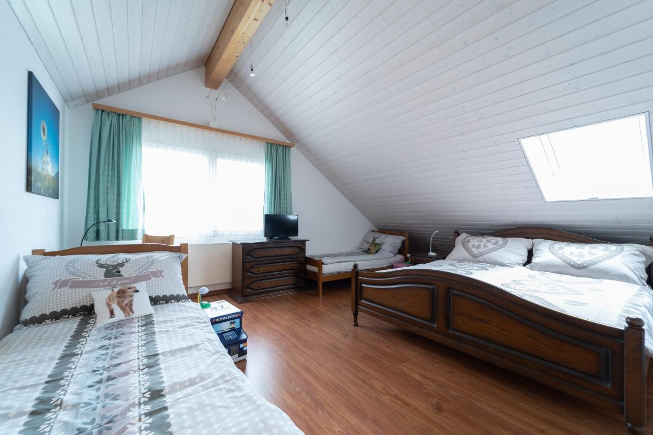 Bnb Claudia Appenzell Bagian luar foto